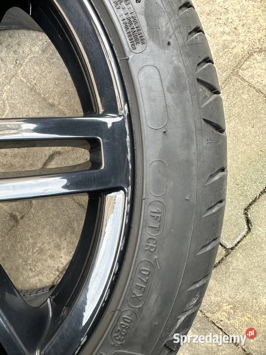 Koła felgi opony 18 22540R18 Michelin letnie małopolskie