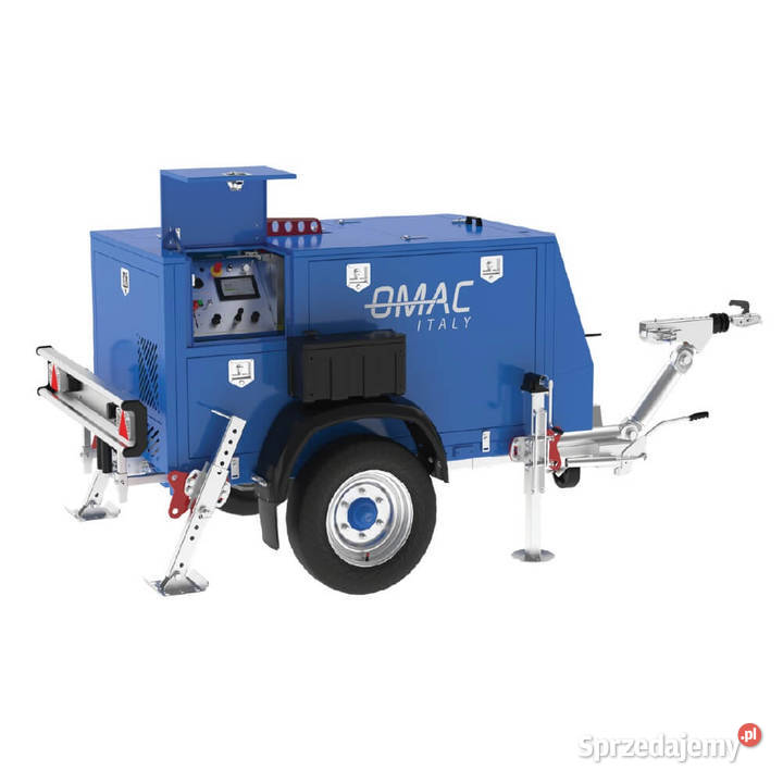 wciągarka kablowa Omac Italy 5 ton