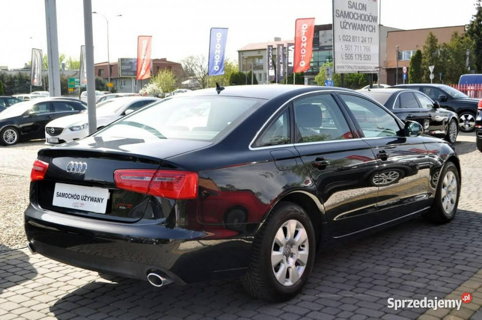 Audi A6 Limousine AUDI A6 20 TDI ULTRA 190 101 nieuszkodzony sprzedam