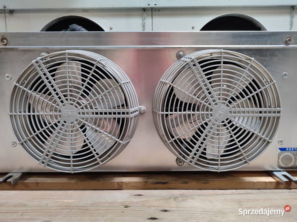 Chłodnica parownik ECO CTE045L8ED 25kW 8mm Niedźwiedź
