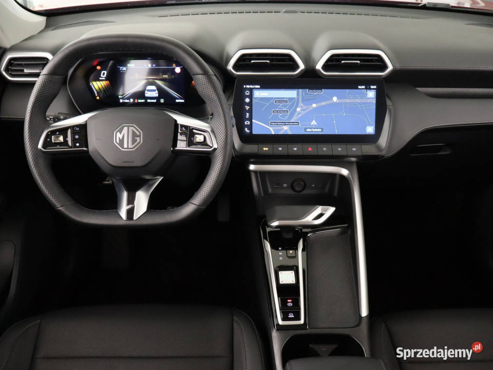 MG ZS SUV Hybrid Bielany Wrocławskie