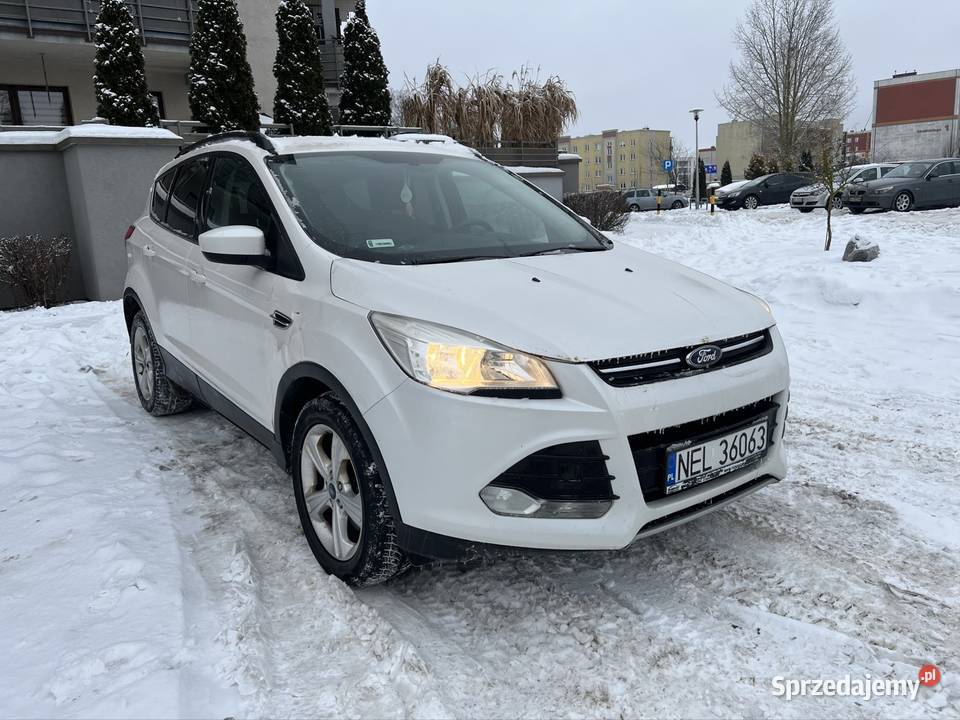Sprzedam Ford escape 20 ecoboss 240 mały warmińsko-mazurskie Straduny sprzedam