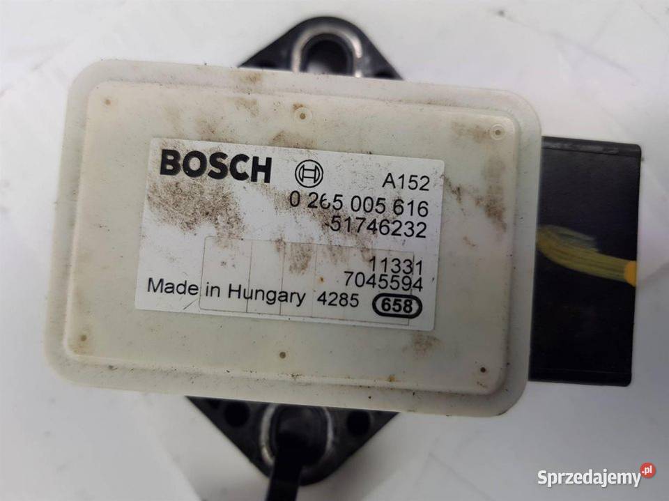 MODUŁ MASERATI QUATTROPORTE LIFT 0265005616 Lipno