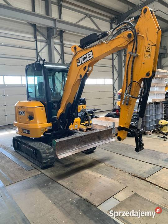 JCB 36C koparka małopolskie