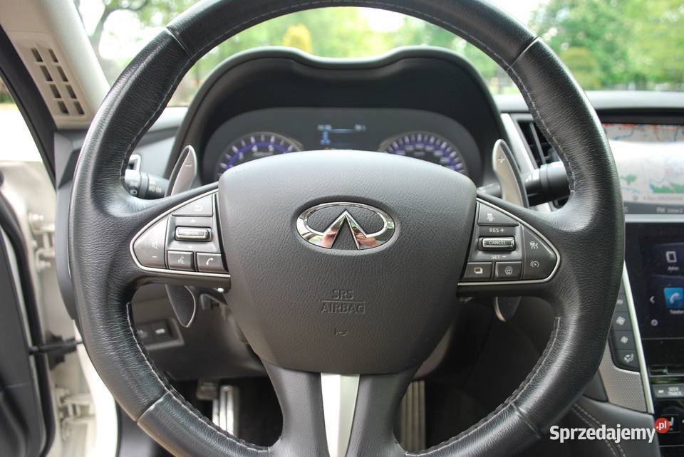 Infiniti Q50S 4x4 Automat Hybryda Klima Navi asystent parkowania Nowy Sącz sprzedam