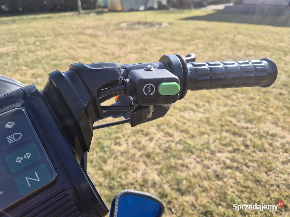 Simson sr50 w wersji CE z rozrusznikiem 70cm3