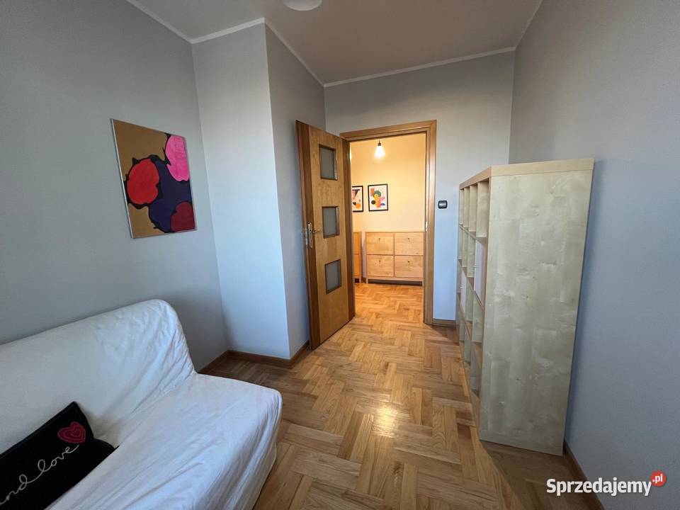 Wynajmę 3p mieszkanie z 2 balkonami i garaż Warszawa
