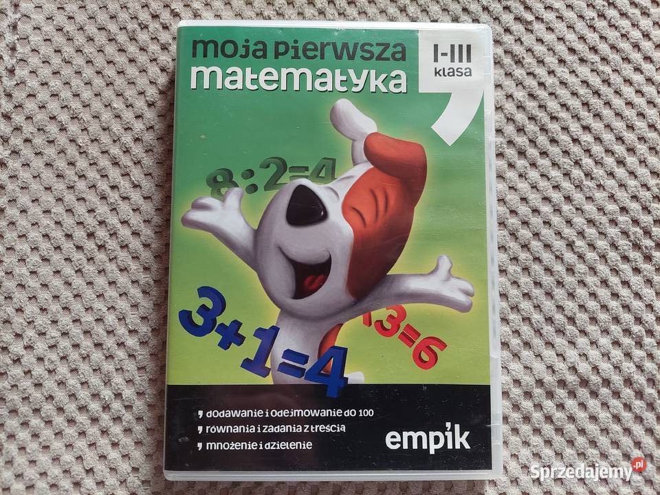 Moja pierwsza matematyka klasa IIII program małopolskie Kraków