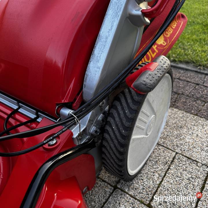 Kosiarka spalinowa Wolf Garten Expert 46 napęd Lubin