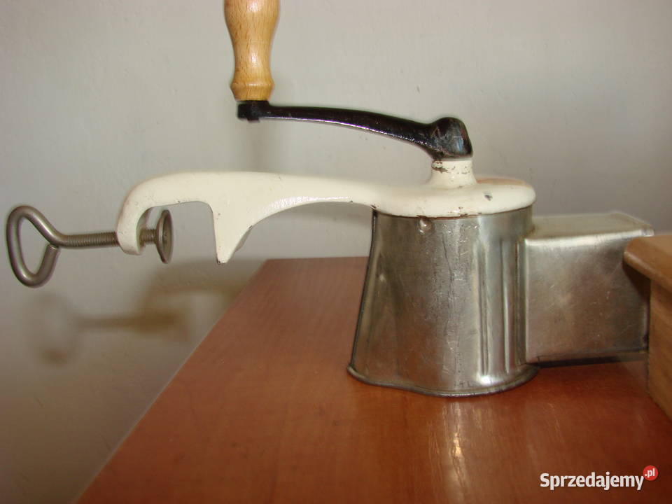 WSM Klingenthal stara tarka obrotowa do orzechów Pruszcz Gdański