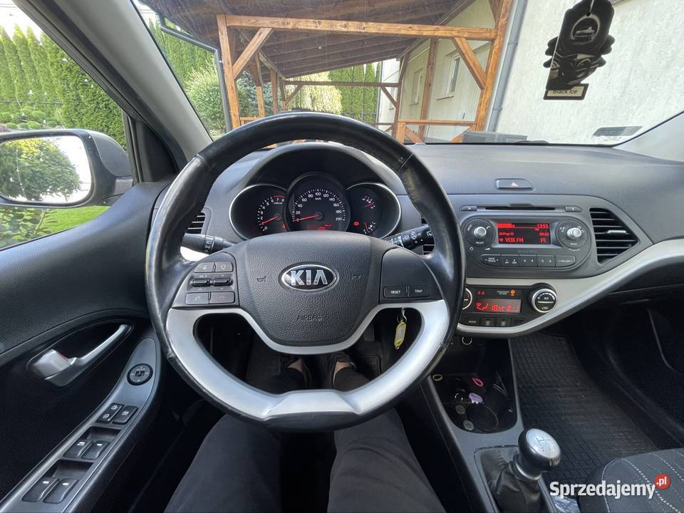 KIA PICANTO 10 Benzyna Klimatronik Salon Polska
