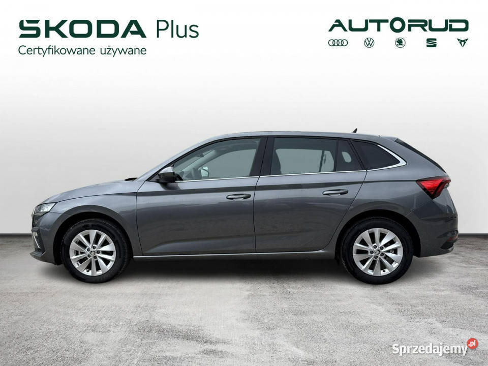 koda Scala Selection 10TSI 115 DSG 2024 system Start-Stop Kielce