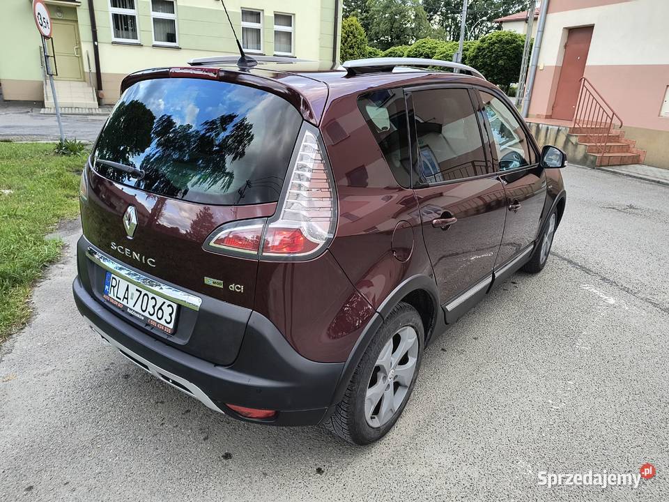 Renault Scenic xmod 15dci nieuszkodzony Białobrzegi