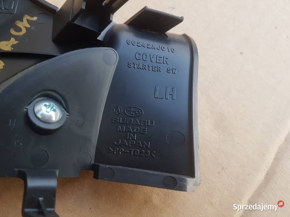 Subaru Outback IV BR listwa zaślepka dekor Wyposażenie wnętrza dolnośląskie Legnica