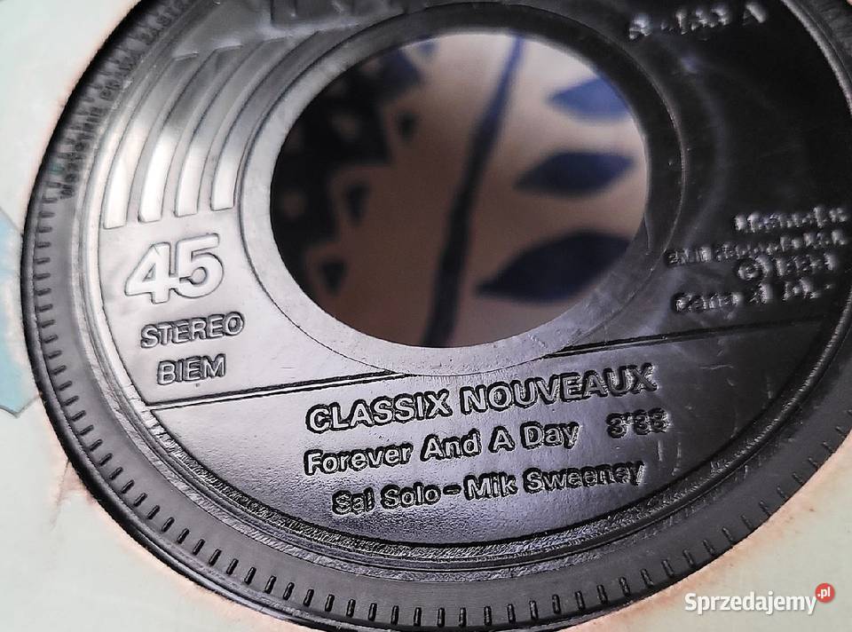 Classix Nouveaux singiel płyta winylowa Chełmno