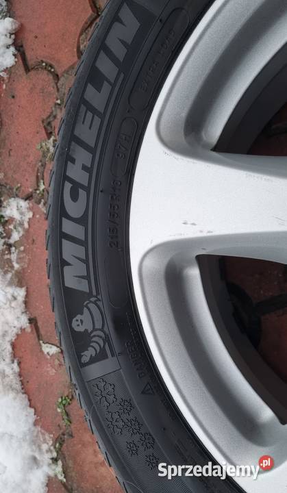 Alufelgi 16 Ford Volvo Borbet opony Michelin Szczecin