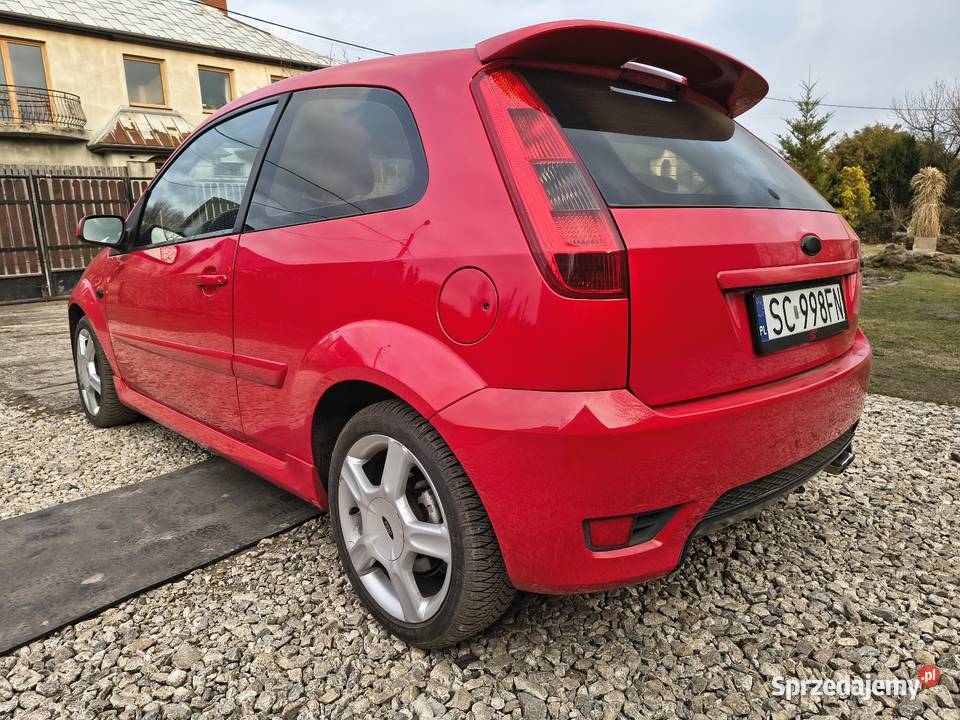 Ford Fiesta ST Mk 6 170 2000cm3 Częstochowa