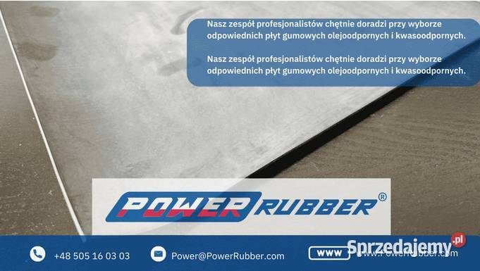 MATY POD PRALKĘ ARTYKUŁY GUMOWE PRODUKTY Z GUMY Warszawa