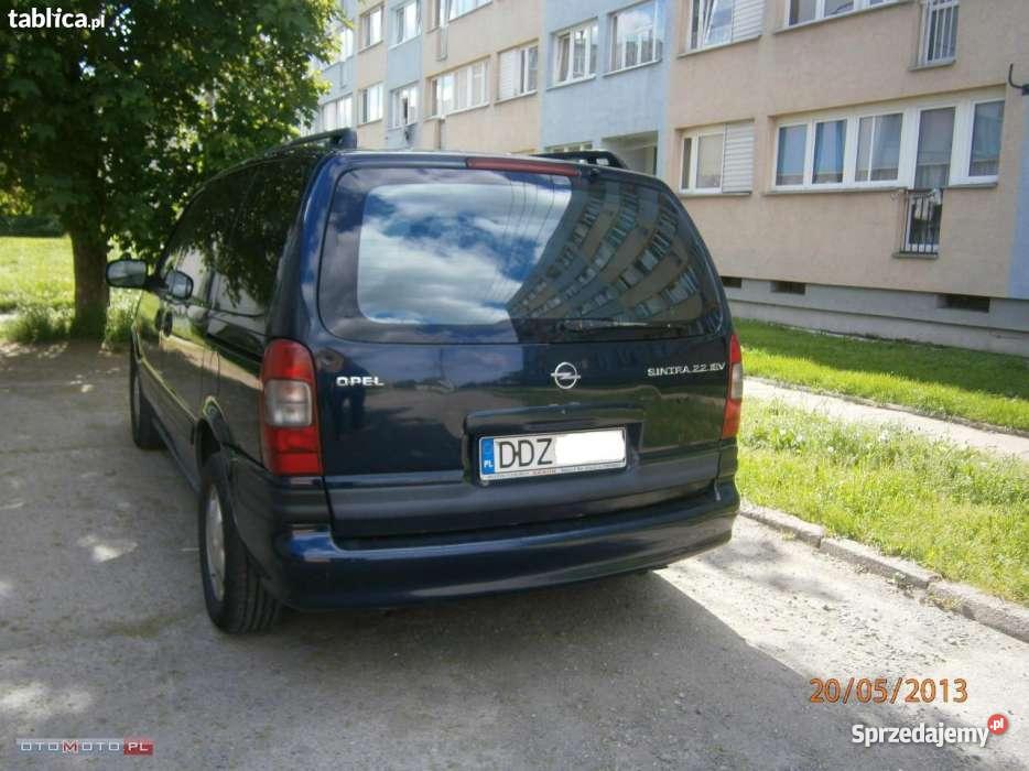 Opel Sintra 1998 DVD centralny zamek Bielawa