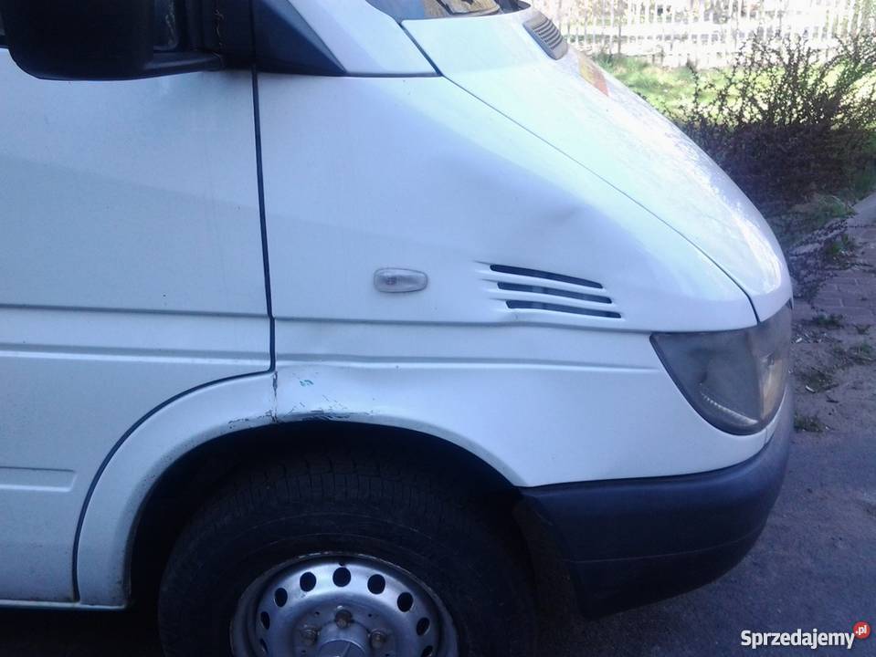 MERCEDES SPRINTER 213 CDI 130 2002r 5 osobowy