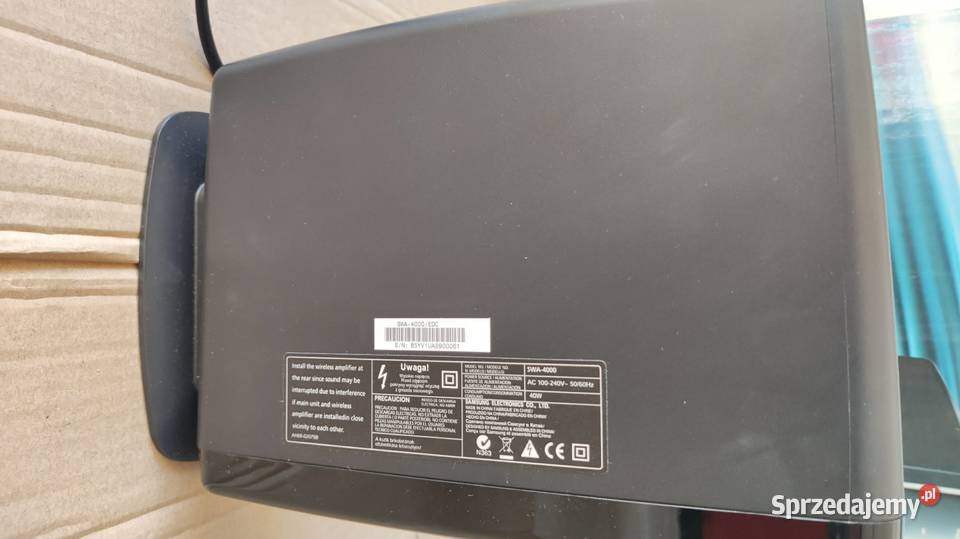 Moduł bezprzewodowy Samsung SWA4000 Podkałek