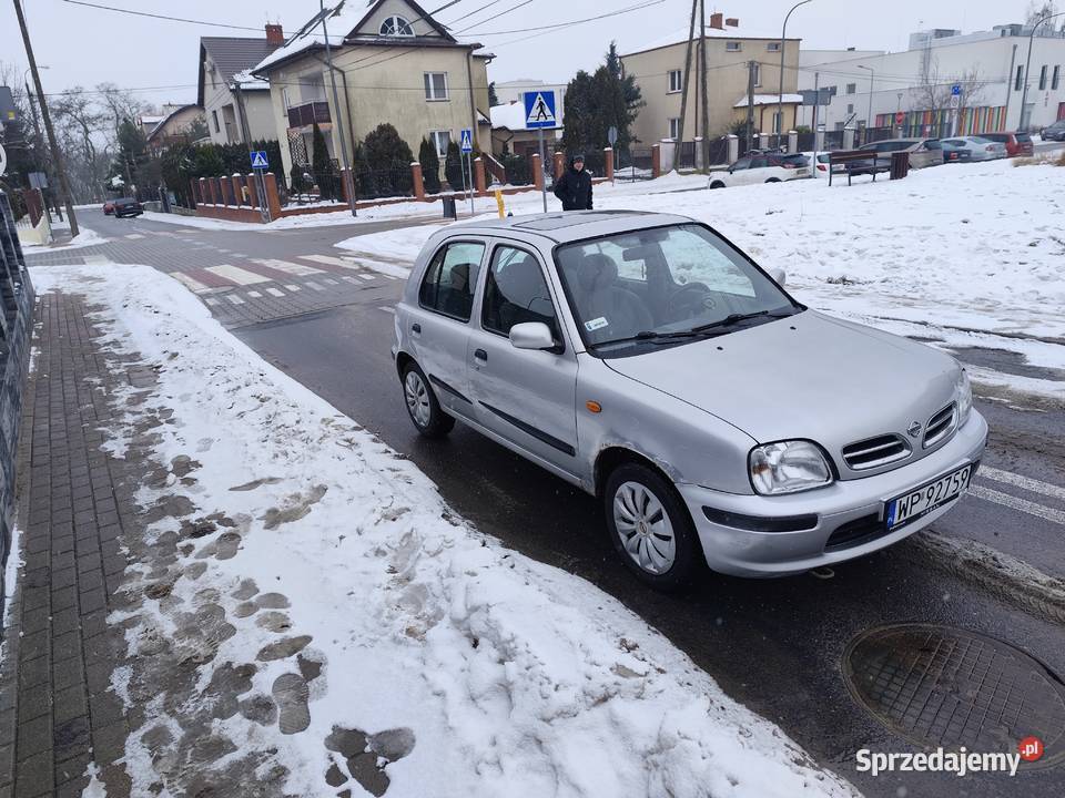 Nissan Micra 13 benzyna bogata wersja Micra Płock