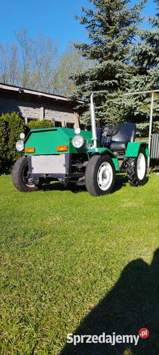 Ciągnik SAM 126p Biskupice