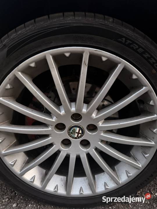 ALFA ROMEO 147 19 JTD 2007 3D 160hp 300nm immobilizer 147 Bytom