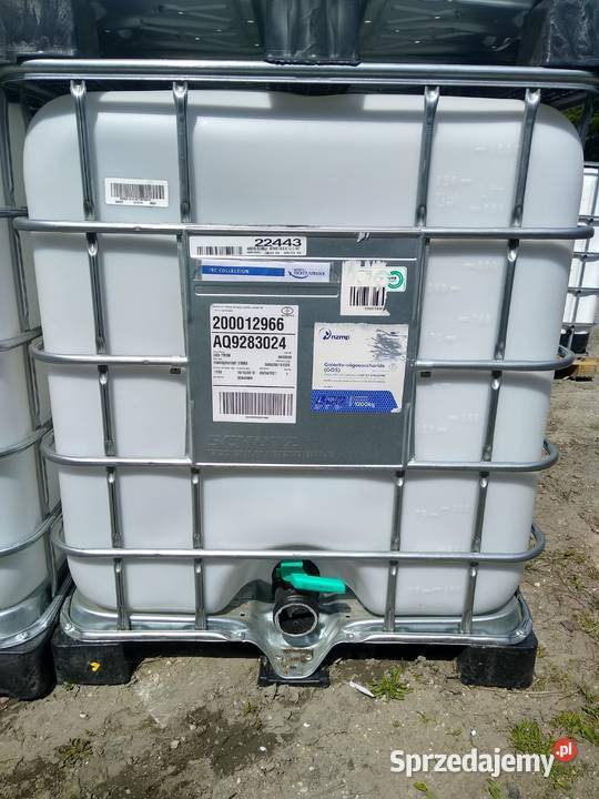 paletopojemniki spożywce ibc 1000l mauzer Wierzbica