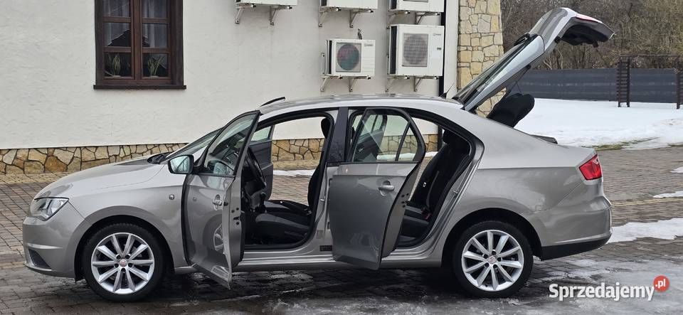 Seat Toledo 167 Grzane Fotele PDC Alu Opony Lato benzyna Lublin