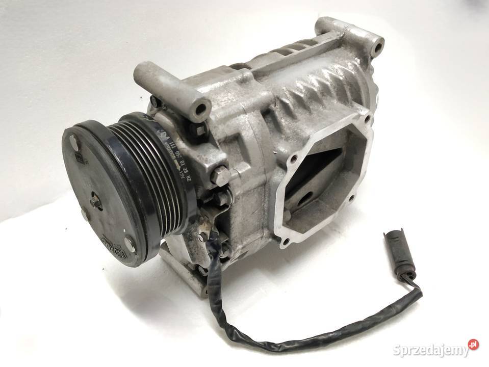 Kompressor Eaton M62 regeneracji M111k