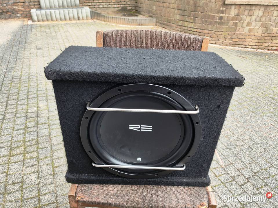 Skrzynia basowa bassowa tuba Re Audio REX12S4 Niegowonice