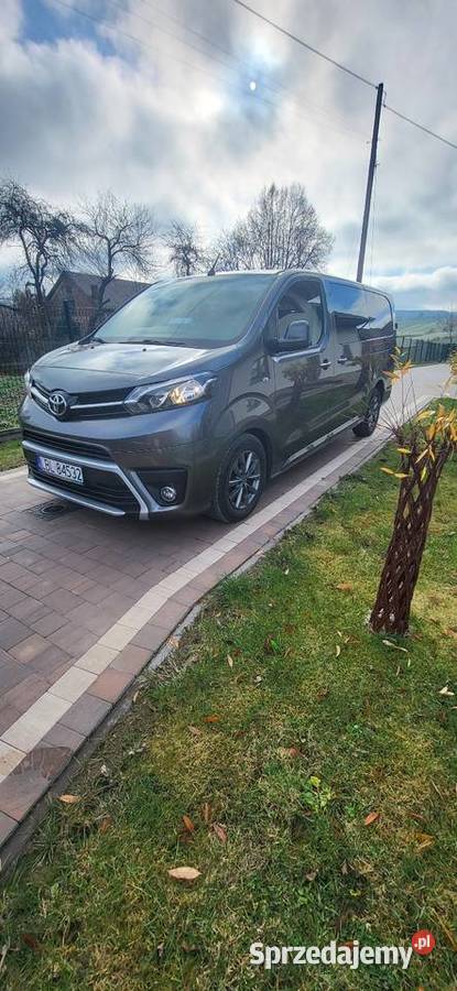 Toyoya proace brygadówka 2018 Turobin