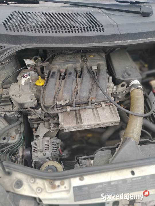 Sprzedam Renault Megane Scenic manualna Ostrów Mazowiecka sprzedam
