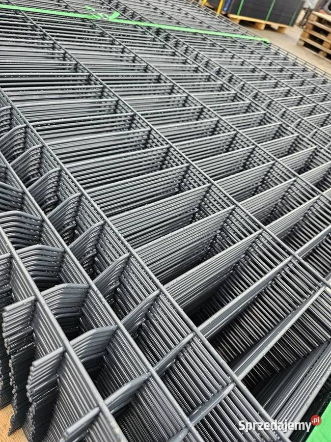 Ogrodzenie panelowe 3D 2D Panel 153 fi4 Siatki i panele Ogrodzenia i bramy Pinczyn