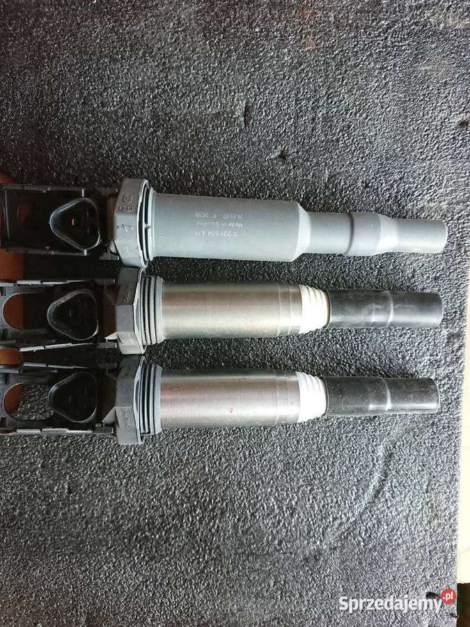 Części BMW E87 E90 cewki pompa wody EGR N43B16 Pozostałe sprzedam