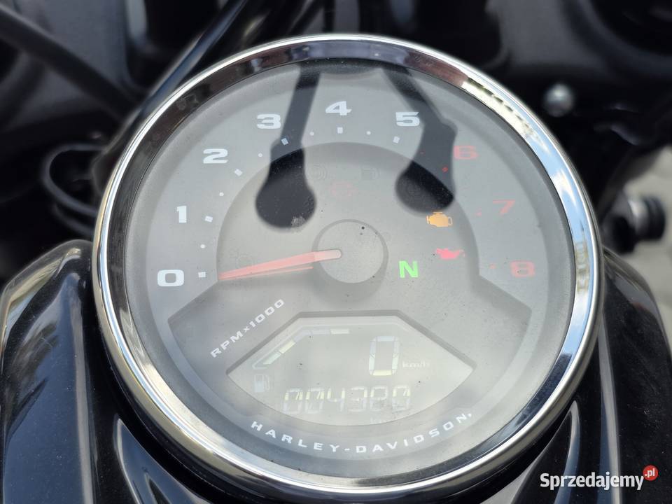 Harley Fab Bob 117 nieuszkodzony małopolskie Nowy Sącz