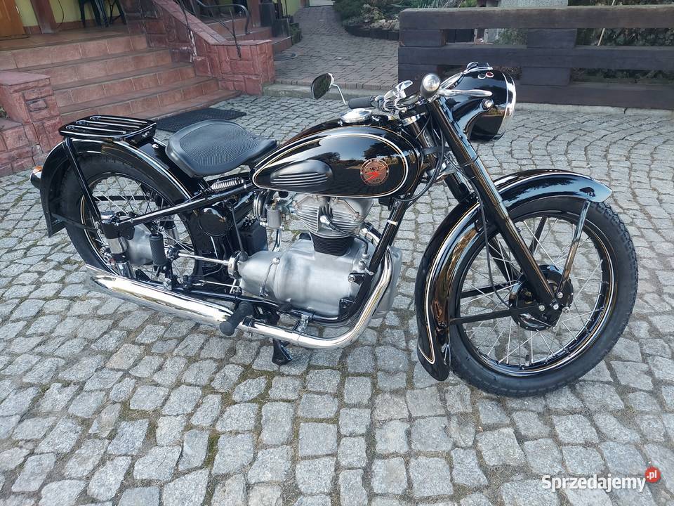 Simson awo turist touren 1958 z papierami Stoczek Łukowski
