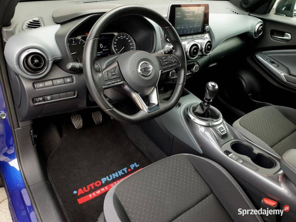 NISSAN Juke 2022r Fvat 23 Bezwypadkowy Gwarancja podkarpackie Rzeszów