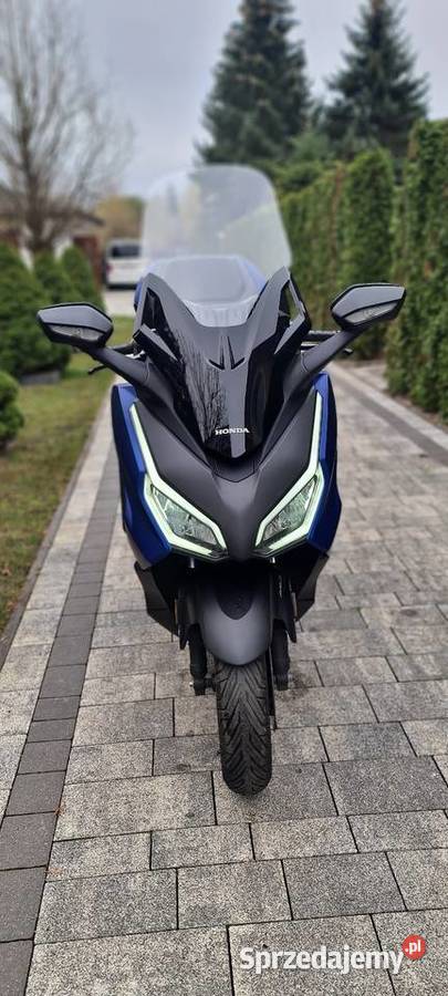HONDA FORZA 125 2023r mazowieckie Warszawa sprzedam