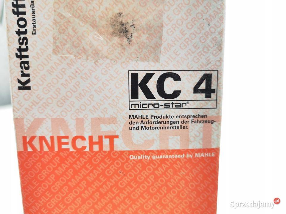 FILTR PALIWA IVECO TURBOSTAR TURBOTECH 370 M ORI sprzedam