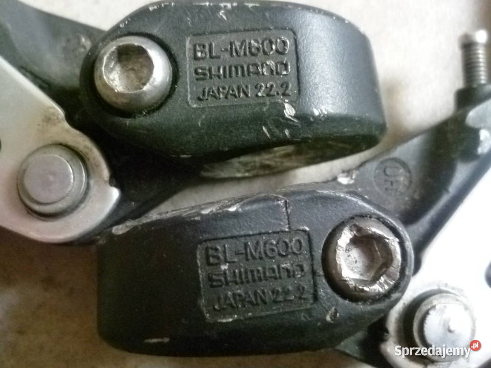 Klamki Shimano Deore LX BLM600 Vbrake i śląskie Zabrze
