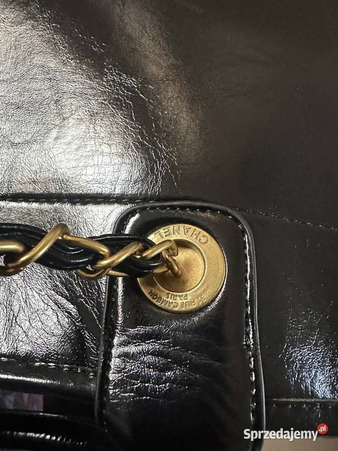 Torebka chanel ze skóry 37cm Pruchnik