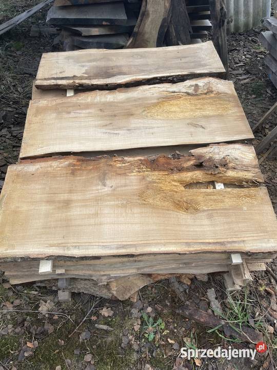 Monolit dąb 120x60x5 deski fosztystolik kawowy Przysucha