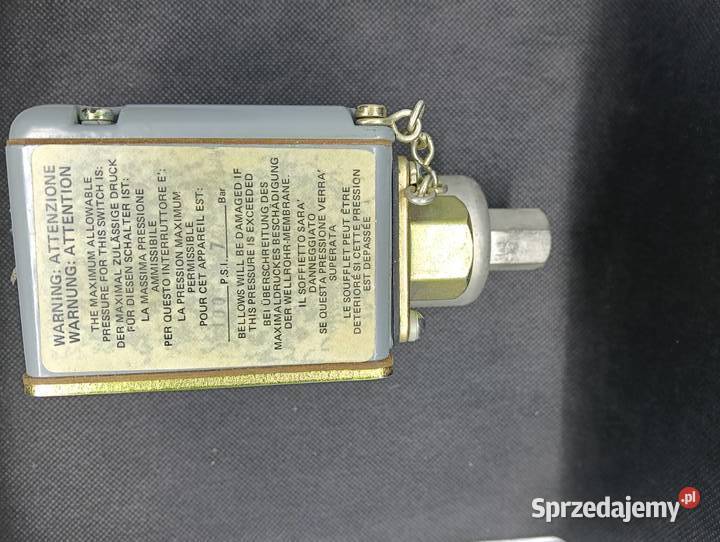 SQUARED 9012 type ACW5 PRESSURE SWITCH wyłącznik sprzedam