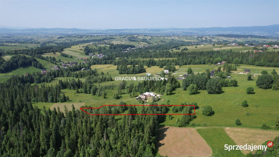 sprzedaży gruntu Bańska Wyżna 4267m2