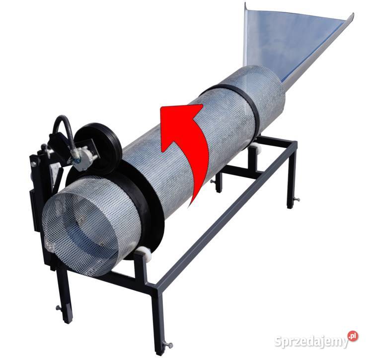 Separator rotacyjny długa rynna zasypowa Produkcja Myszków sprzedam