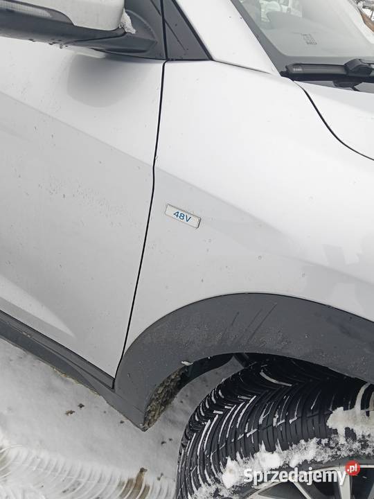 Hyundai Tucson 16 crdi 48 V 2019116 welurowa tapicerka Tarnów