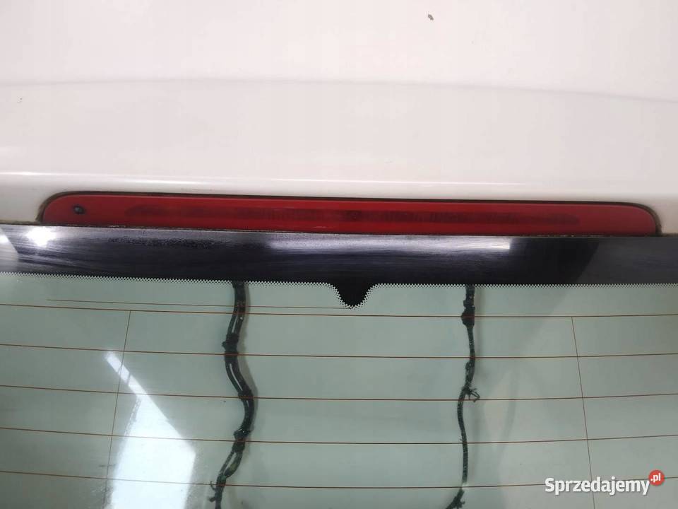 KLAPA TYŁ SZYBA C Opel Zafira III 2011 osobowe