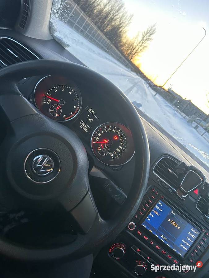Vw golf 14 2009 tanio Golf Białystok